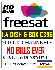 FREESAT TV TORREVIEJA