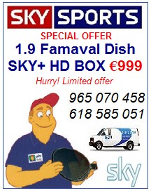 MR SKY TV - SATELLITE TV SPAIN - SKY TV SPAIN - FREESAT TV SPAIN